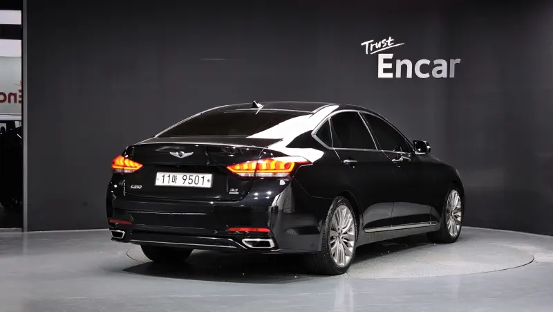 Genesis G80