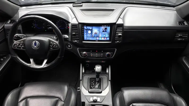 SsangYong Rexton Sports