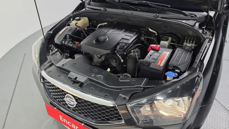 SsangYong Korando Sports