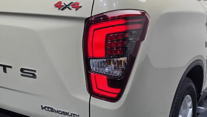 SsangYong Rexton Sports