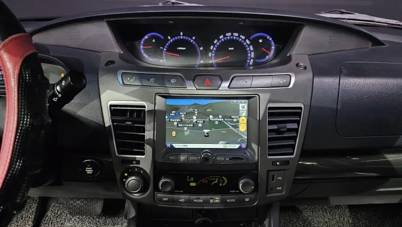 SsangYong Korando Turismo