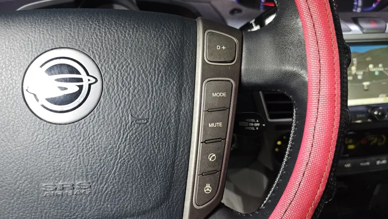 SsangYong Korando Turismo
