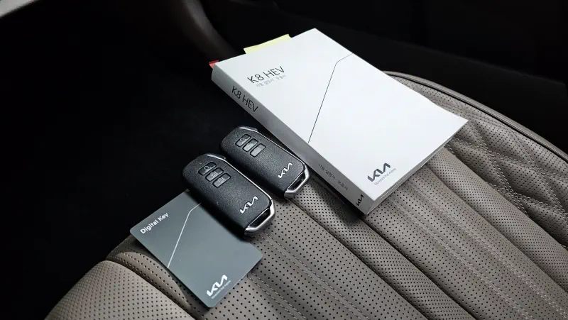 Kia K8