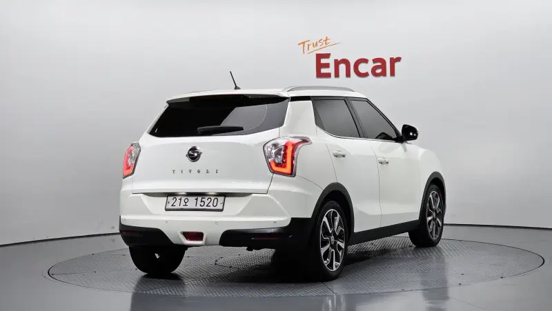 SsangYong Tivoli