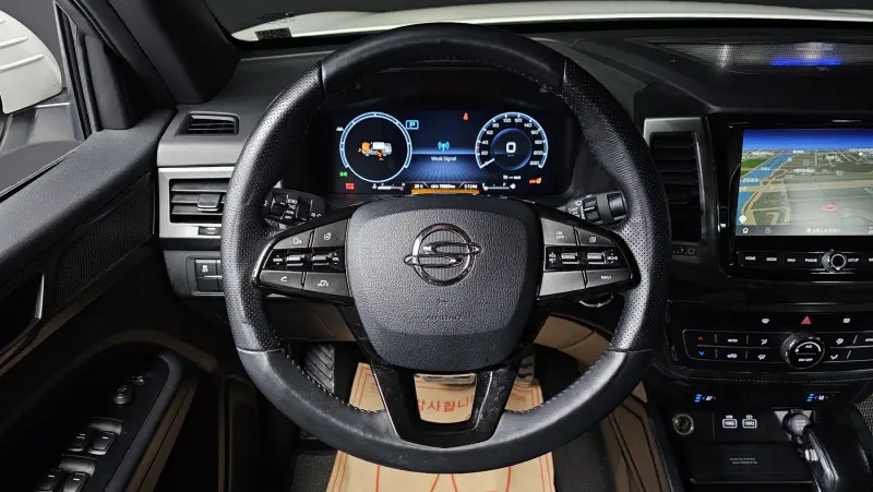 SsangYong Rexton Sports Khan