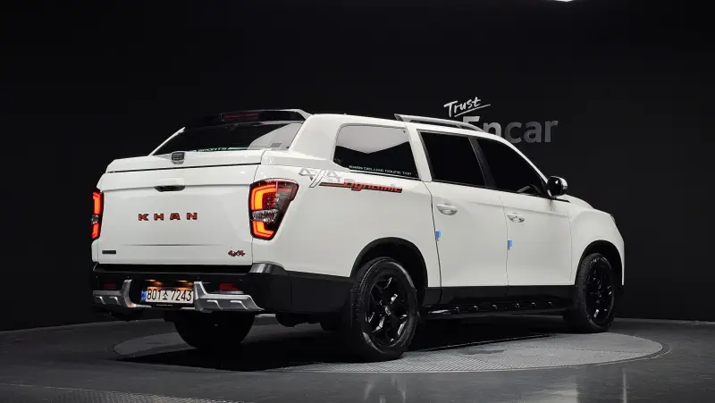 SsangYong Rexton Sports Khan