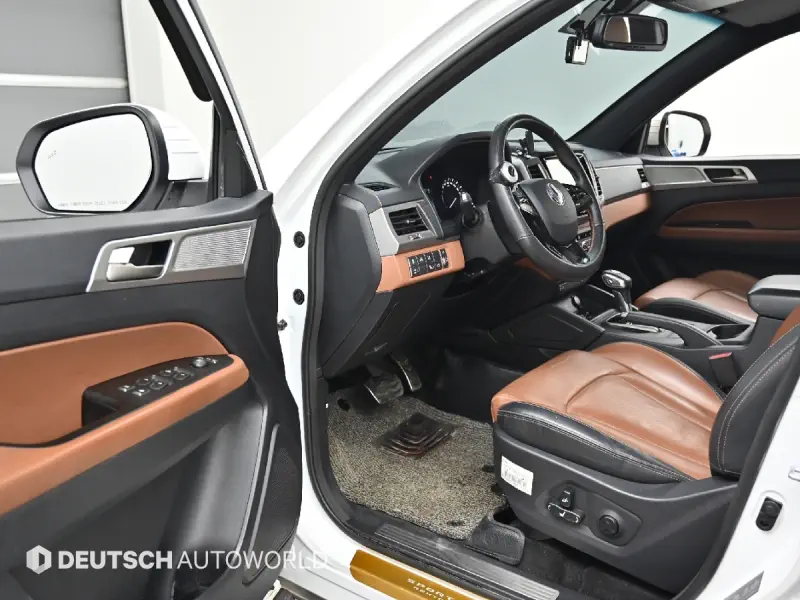SsangYong Rexton Sports Khan
