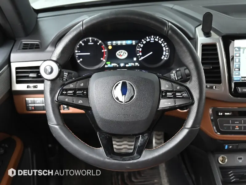 SsangYong Rexton Sports Khan