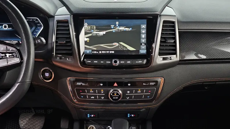 SsangYong Rexton Sports Khan