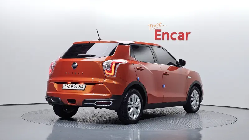 SsangYong Tivoli