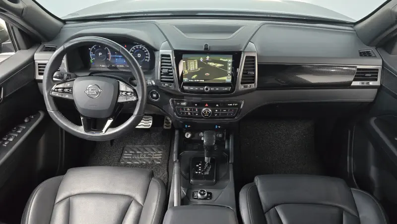 SsangYong Rexton Sports