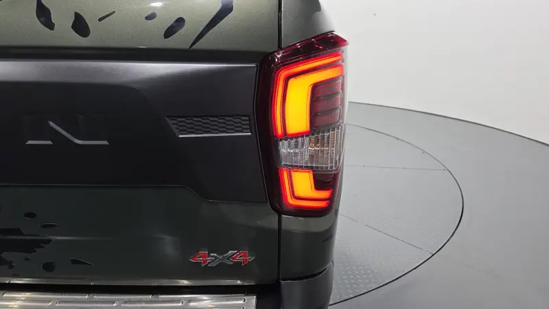 SsangYong Rexton Sports Khan