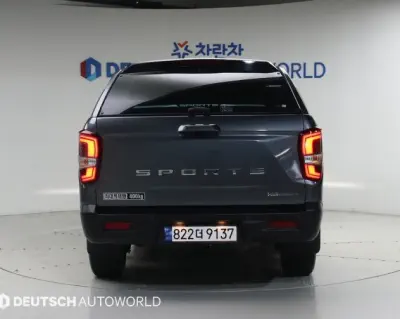 SsangYong Rexton Sports