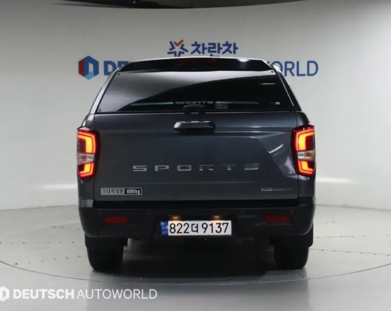 SsangYong Rexton Sports