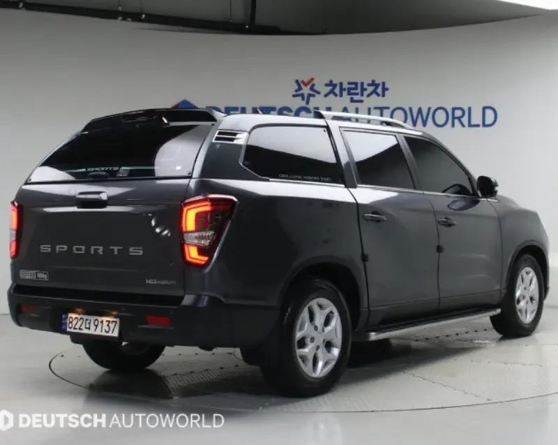 SsangYong Rexton Sports