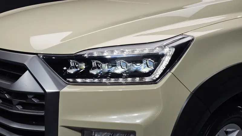 SsangYong Rexton Sports