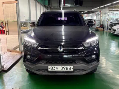 SsangYong Rexton Sports