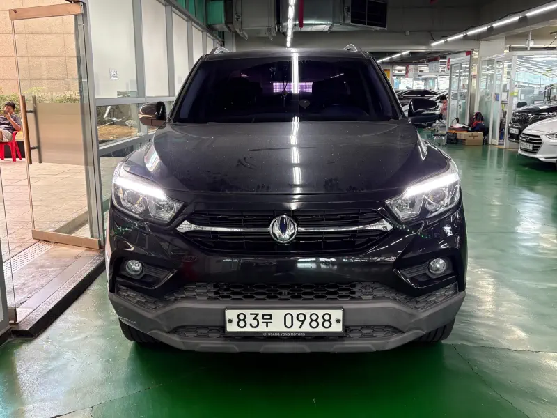 SsangYong Rexton Sports