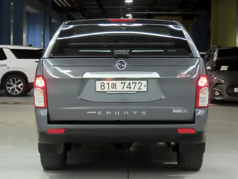 SsangYong KORANDO