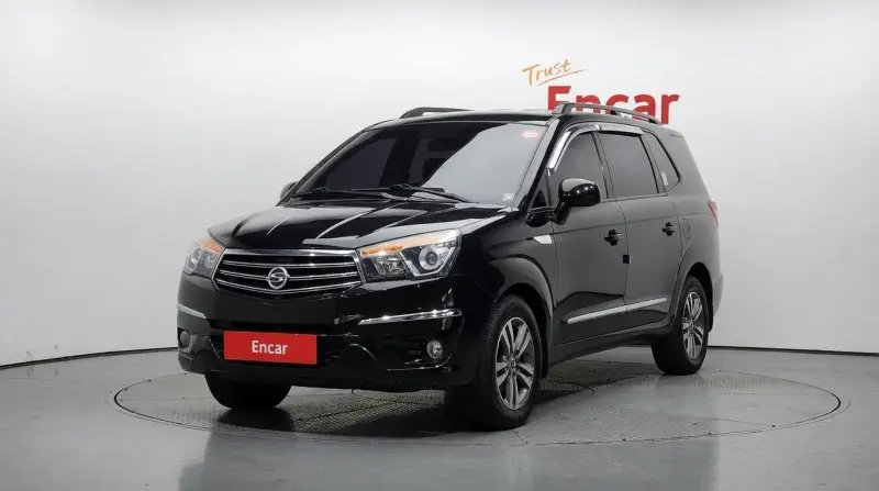 SsangYong Korando Turismo