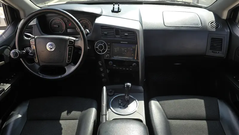 SsangYong Korando Sports