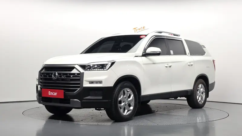 SsangYong Rexton Sports