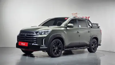 SsangYong Rexton Sports