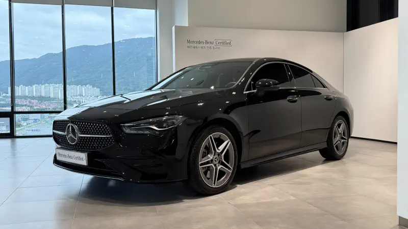 Купить Mercedes-Benz CLA-Class Gyeongnam из Кореи