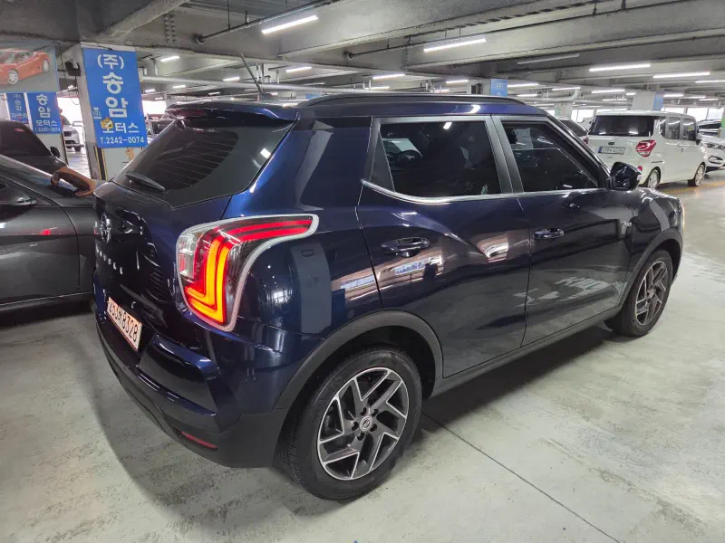 SsangYong Tivoli