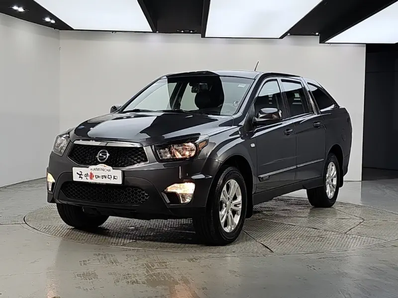 SsangYong Korando Sports
