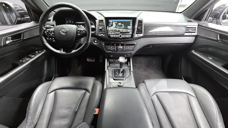 SsangYong Rexton Sports Khan