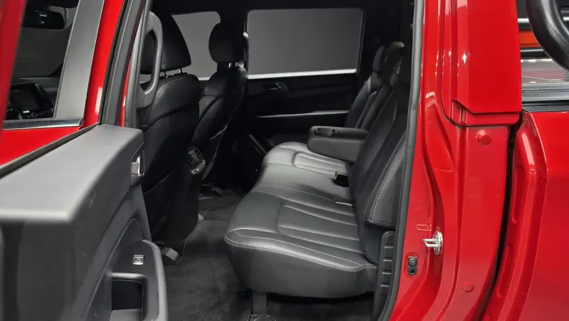 SsangYong Rexton Sports Khan