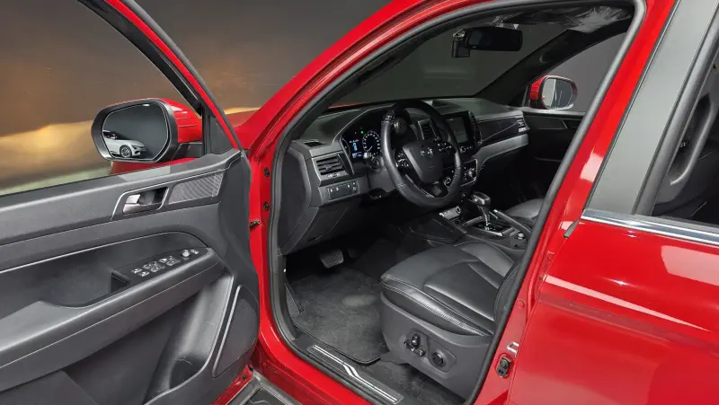 SsangYong Rexton Sports Khan