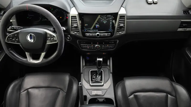 SsangYong Rexton Sports