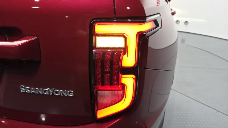 SsangYong Torres