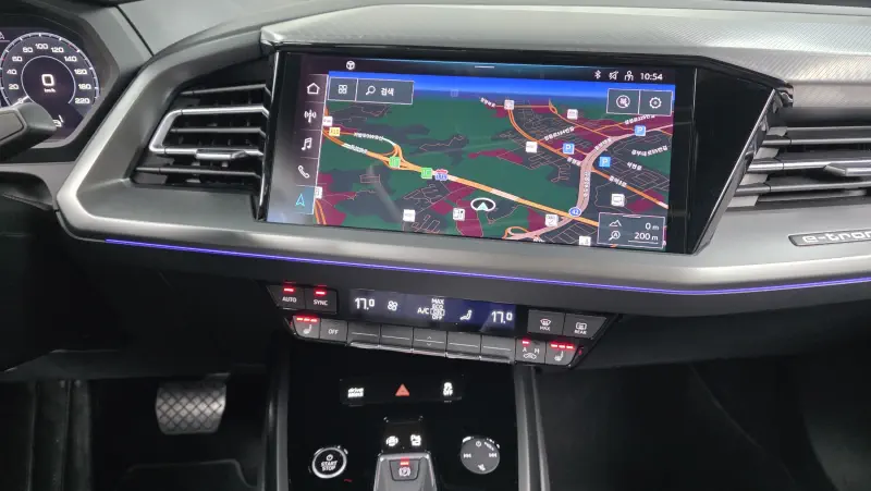 Купить Audi Q4 e-tron Gyeonggi из Кореи