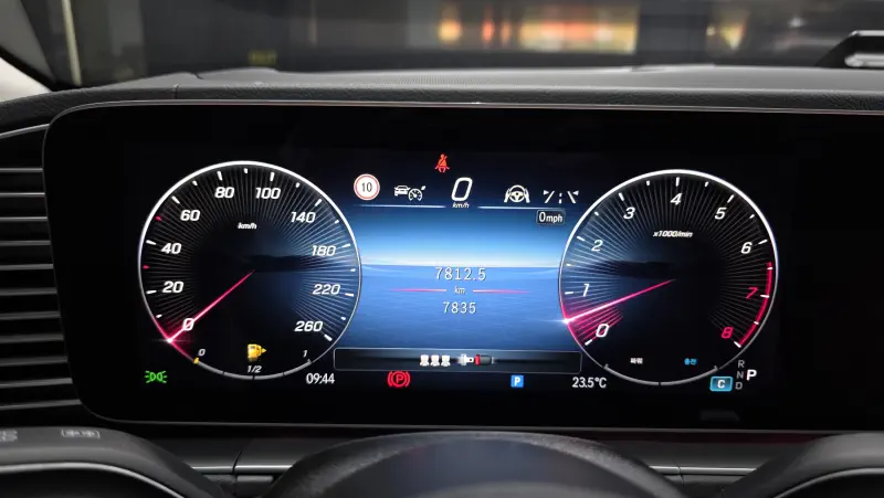 Mercedes-Benz GLE-Class
