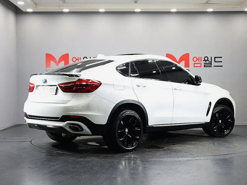 Купить BMW X6 Daegu из Кореи