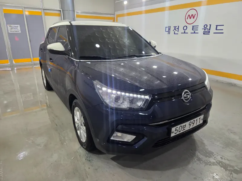 Купить SsangYong Tivoli Daejeon из Кореи