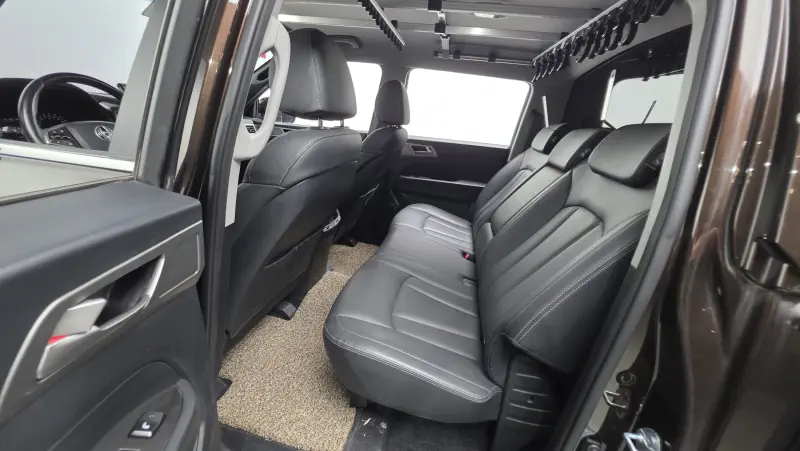 SsangYong Rexton Sports