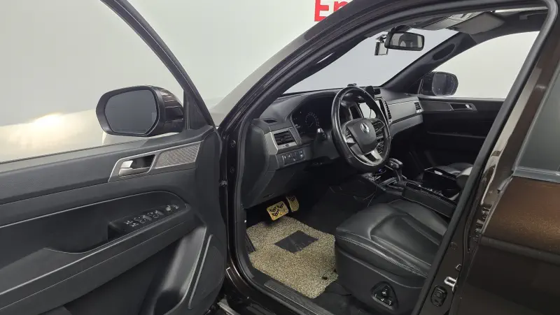 SsangYong Rexton Sports