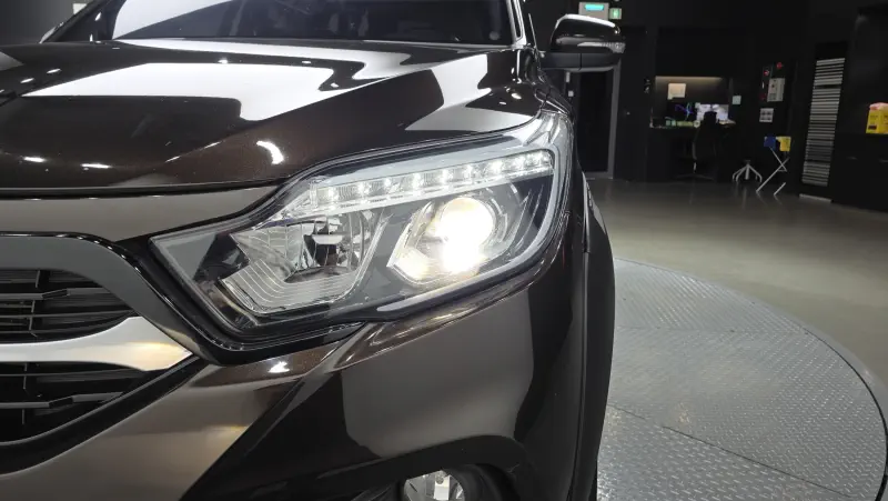 SsangYong Rexton Sports