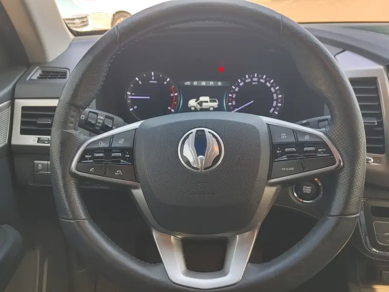 SsangYong Rexton Sports