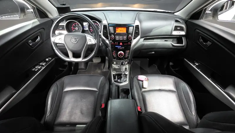 SsangYong Tivoli