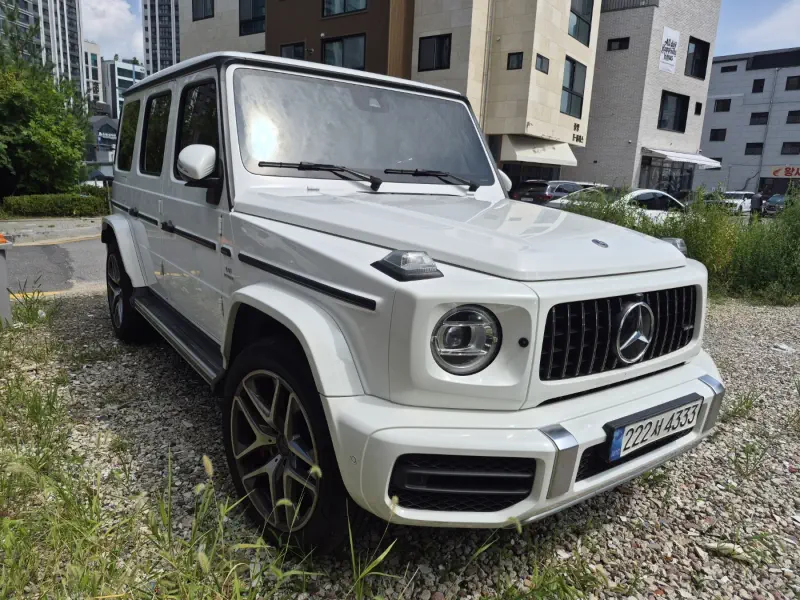 Купить Mercedes-Benz G-Class Gyeonggi из Кореи