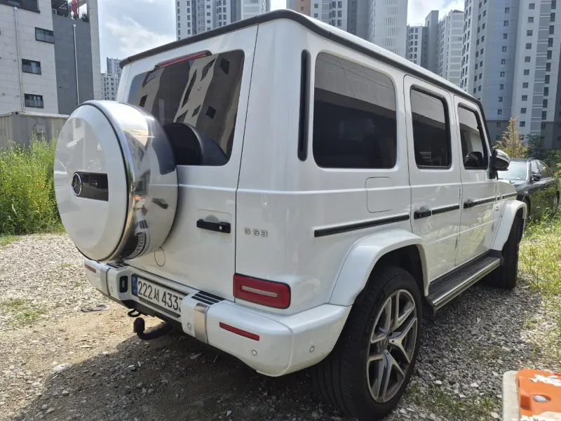 Купить Mercedes-Benz G-Class Gyeonggi из Кореи
