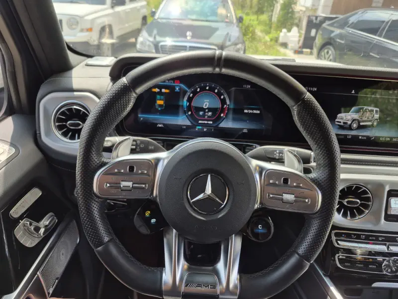 Купить Mercedes-Benz G-Class Gyeonggi из Кореи
