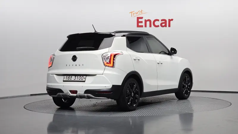 SsangYong Tivoli