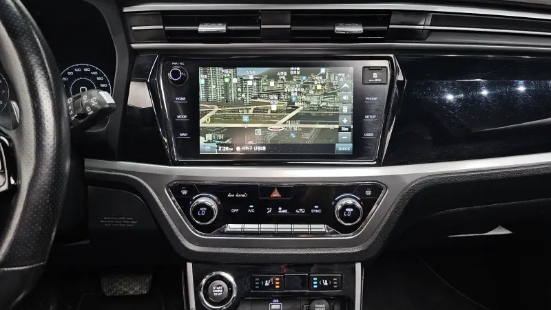 SsangYong KORANDO