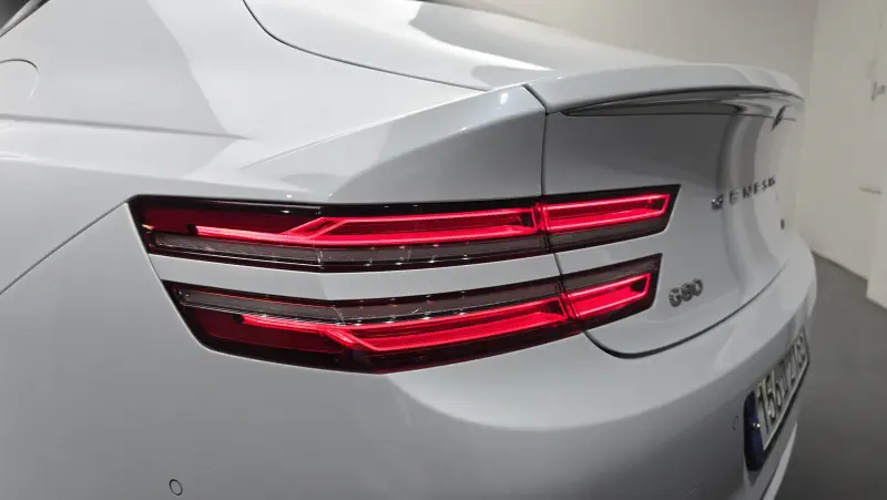 Купить Genesis G80 Gyeonggi из Кореи